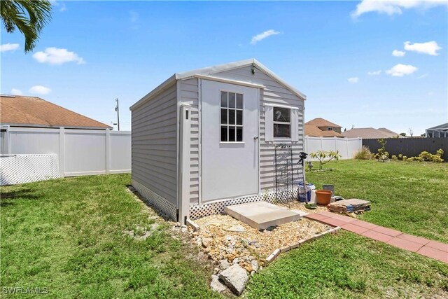 923 SW 4th Pl, Cape Coral, FL 33991 - view of shed