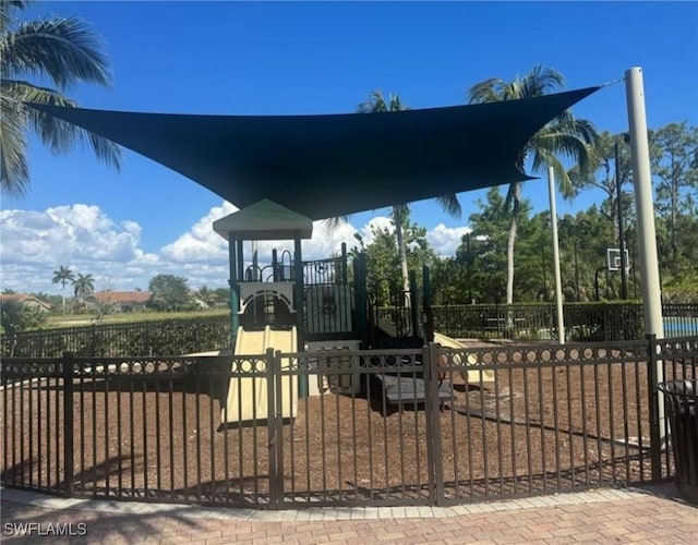 15137 Cortona Way, Naples, FL 34120 - view of communal playground