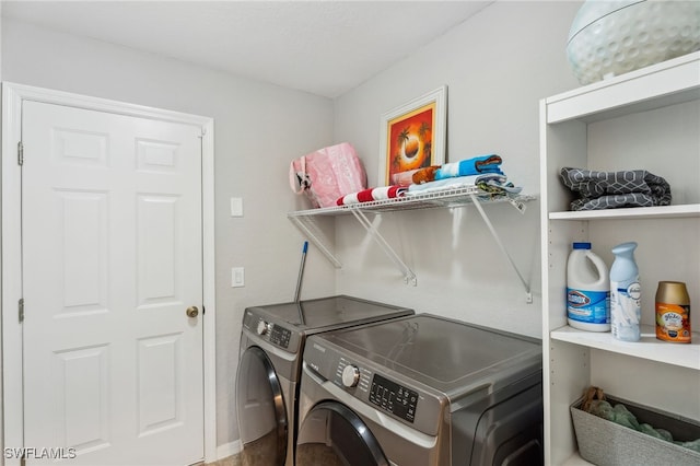5119 SW 20th Ave, Cape Coral, FL 33914 - laundry area with washer and clothes dryer