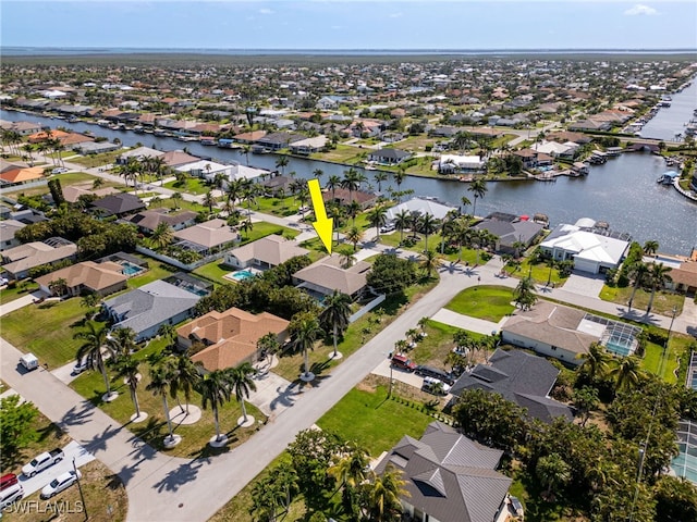 5119 SW 20th Ave, Cape Coral, FL 33914 - view of property location featuring nearby suburban area and a nearby body of water