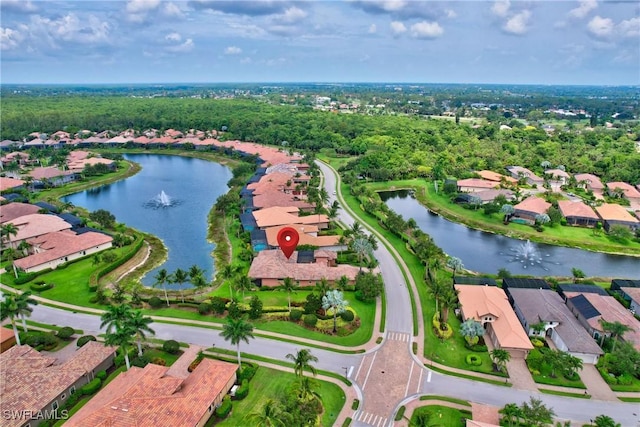 6528 Costa Cir, Naples, FL 34113 - view of property location with a nearby body of water and nearby suburban area