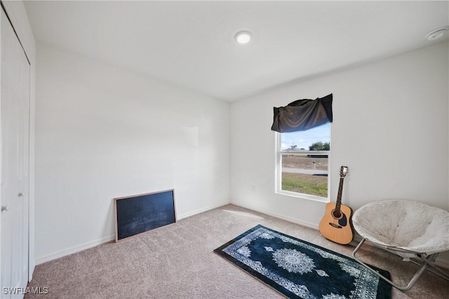 3002 NW 3rd Pl, Cape Coral, FL 33993 - living area with carpet and baseboards
