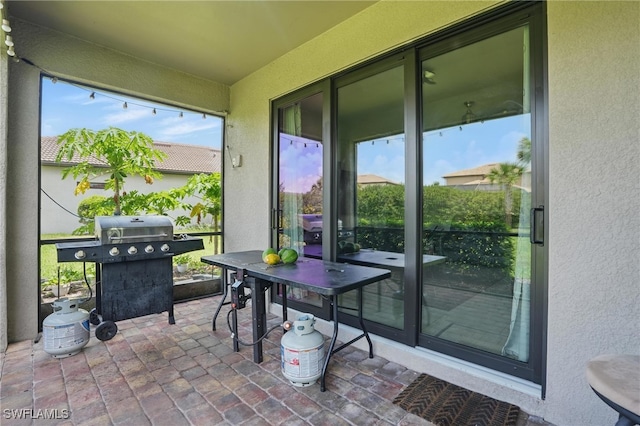 4934 Seton Way, Ave Maria, FL 34142 - view of patio with area for grilling