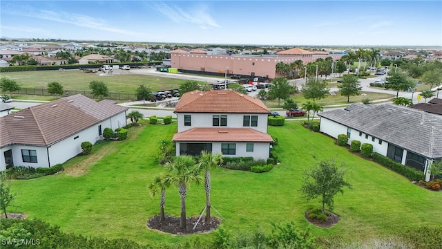 4934 Seton Way, Ave Maria, FL 34142 - aerial perspective of suburban area