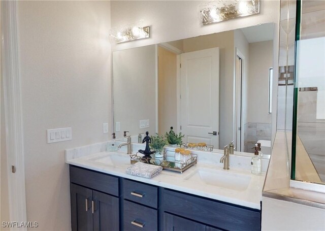 4426 Vasco St, Punta Gorda, FL 33950 - bathroom featuring double vanity