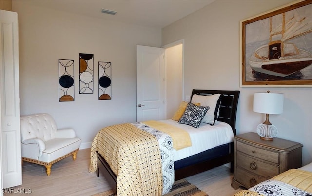 4426 Vasco St, Punta Gorda, FL 33950 - bedroom featuring light wood-type flooring