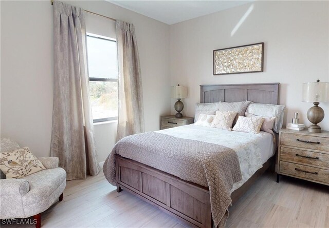 4426 Vasco St, Punta Gorda, FL 33950 - bedroom featuring light wood-type flooring