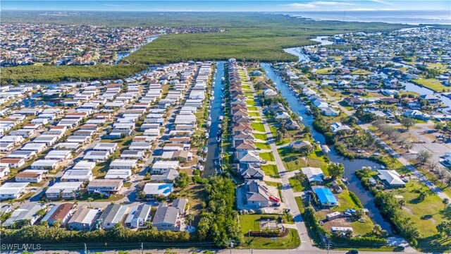 4426 Vasco St, Punta Gorda, FL 33950 - aerial overview of property's location featuring a large body of water and nearby suburban area