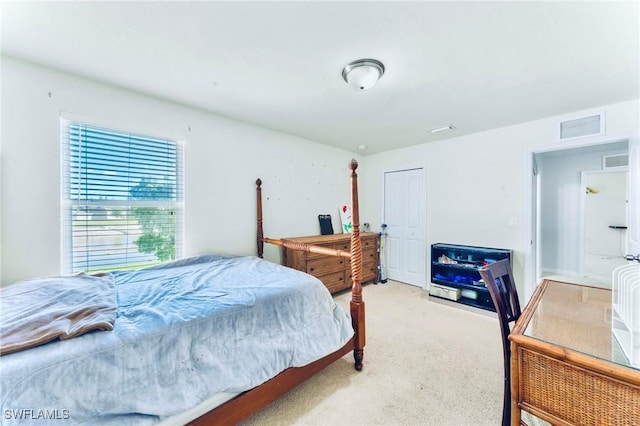 10329 Canal Brook Ln, Lehigh Acres, FL 33936 - bedroom featuring carpet and a closet