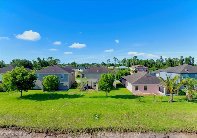 10329 Canal Brook Ln, Lehigh Acres, FL 33936 - aerial view of residential area