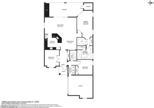 15808 Leaning Pine Ln, Punta Gorda, FL 33982