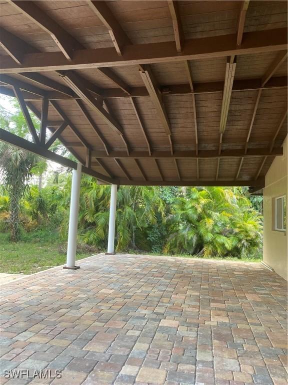 1640 8th St NE, Naples, FL 34120 - view of patio