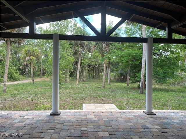 1640 8th St NE, Naples, FL 34120 - view of patio