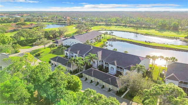 10381 Mcarthur Palm Ln Unit 2724, Fort Myers, FL 33966 - aerial perspective of suburban area featuring a nearby body of water