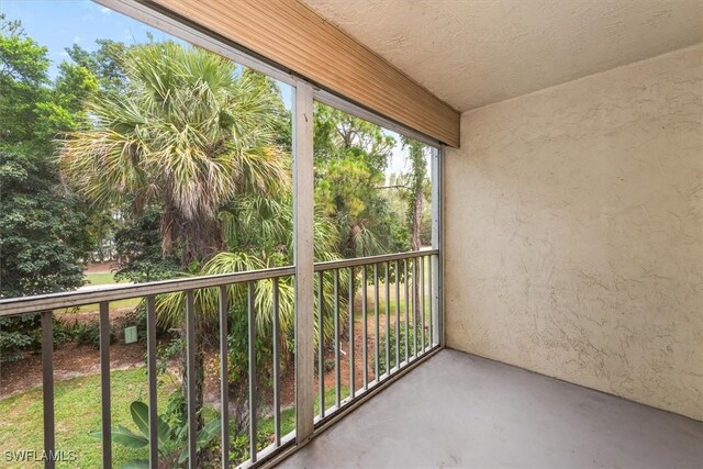 499 Forest Lakes Blvd Unit 306, Naples, FL 34105 - view of balcony