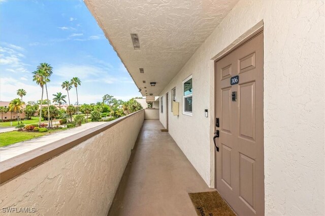 499 Forest Lakes Blvd Unit 306, Naples, FL 34105 - view of balcony
