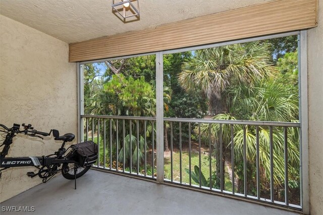 499 Forest Lakes Blvd Unit 306, Naples, FL 34105 - view of unfurnished sunroom