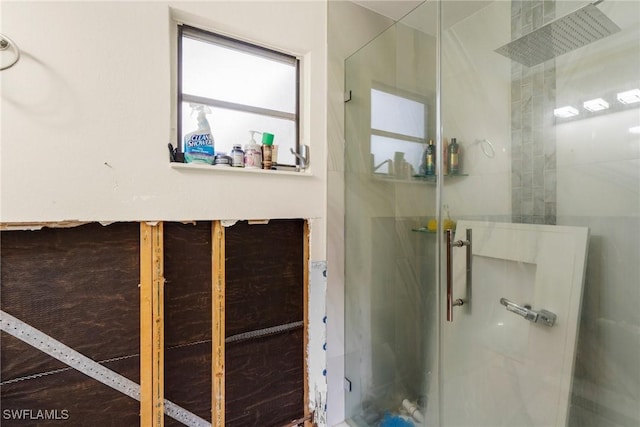 322 New York Dr, Fort Myers, FL 33905 - bathroom featuring a shower stall