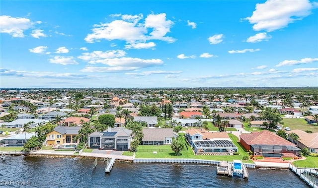 2250 SE 28th St, Cape Coral, FL 33904 - aerial view of residential area featuring a nearby body of water