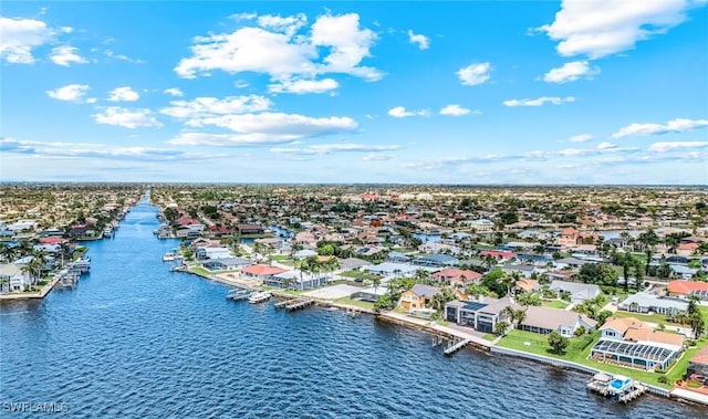 2250 SE 28th St, Cape Coral, FL 33904 - aerial view of residential area featuring a nearby body of water