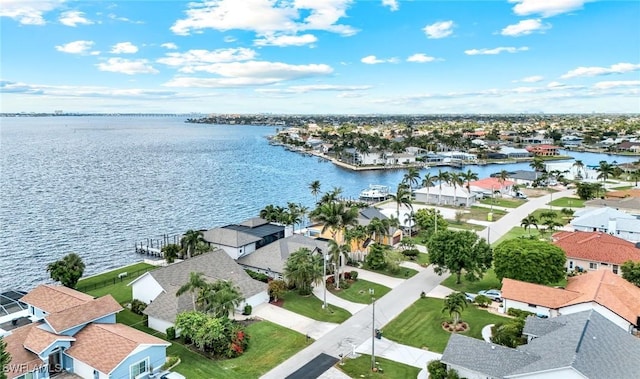 2250 SE 28th St, Cape Coral, FL 33904 - aerial perspective of suburban area featuring a large body of water
