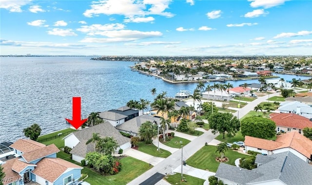 2250 SE 28th St, Cape Coral, FL 33904 - aerial perspective of suburban area featuring a nearby body of water