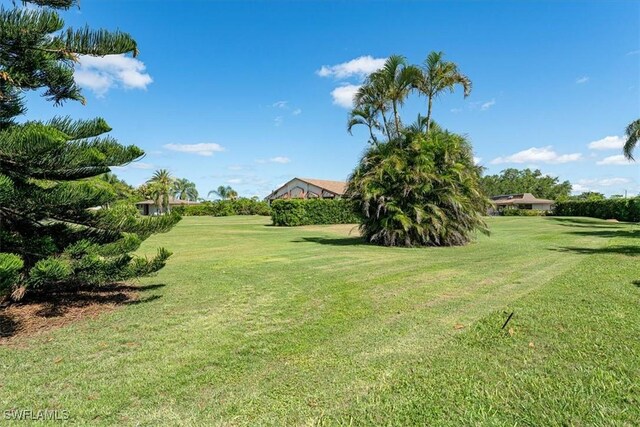 3127 Boca Ciega Dr Unit B6, Naples, FL 34112 - view of grassy yard