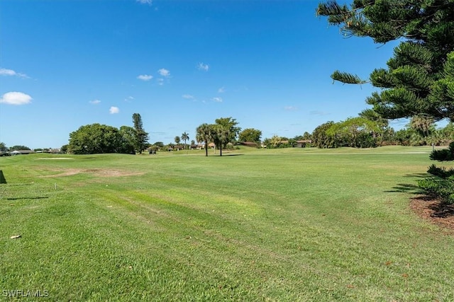 3127 Boca Ciega Dr Unit B6, Naples, FL 34112 - view of community with view of golf course and a yard