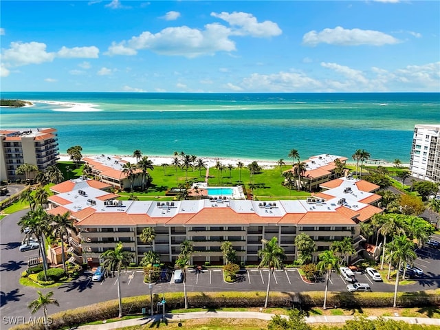 1080 S Collier Blvd Unit 103, Marco Island, FL 34145 - aerial view of apartment complex / building and a nearby body of water