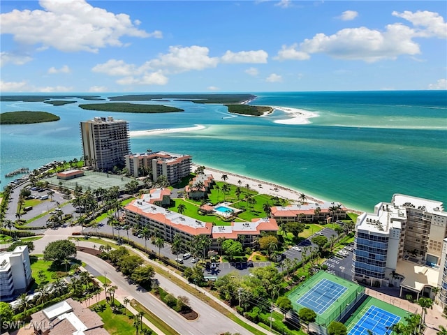 1080 S Collier Blvd Unit 103, Marco Island, FL 34145 - bird's eye view of a large body of water