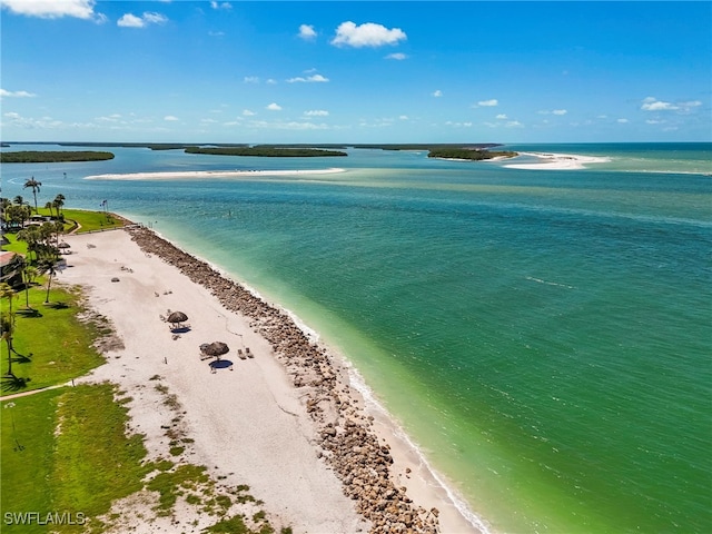 1080 S Collier Blvd Unit 103, Marco Island, FL 34145 - aerial view of expansive beach
