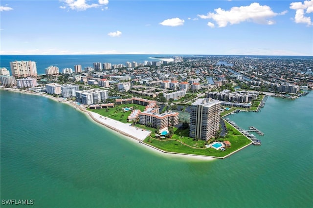 1080 S Collier Blvd Unit 103, Marco Island, FL 34145 - view of urban area with a large body of water