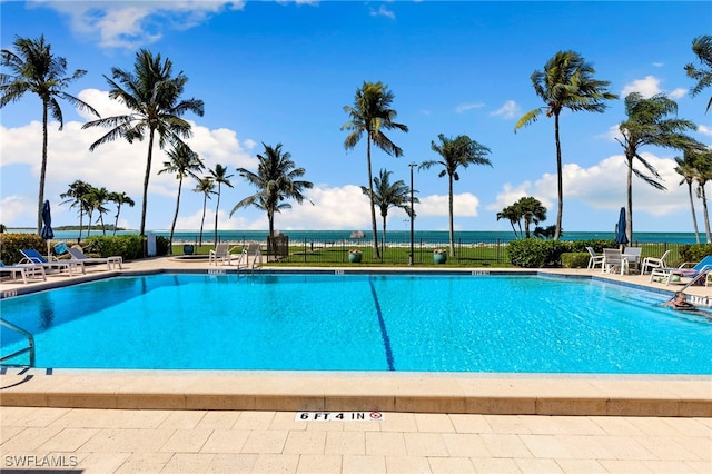 1080 S Collier Blvd Unit 103, Marco Island, FL 34145 - community pool featuring a patio area