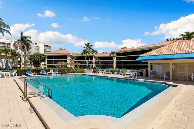 1080 S Collier Blvd Unit 103, Marco Island, FL 34145 - community pool featuring a patio area