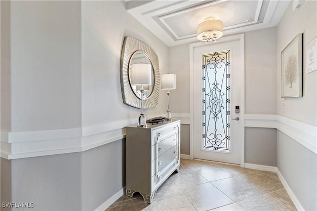 14826 Birchwood Ct Unit 6711, Punta Gorda, FL 33955 - entrance foyer featuring light tile patterned floors