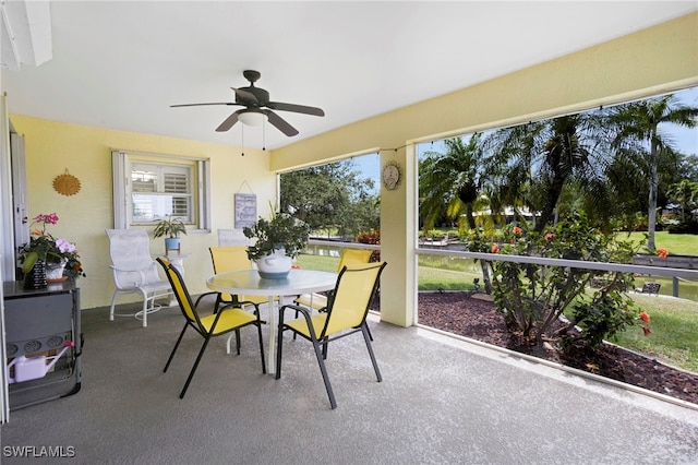 516 SE 14th Ter, Cape Coral, FL 33990 - view of sunroom
