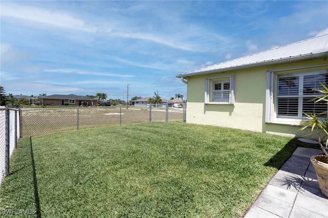 516 SE 14th Ter, Cape Coral, FL 33990 - view of yard
