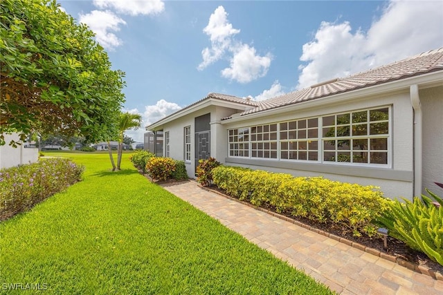13461 Bridgeford Ave, Bonita Springs, FL 34135 - view of green lawn