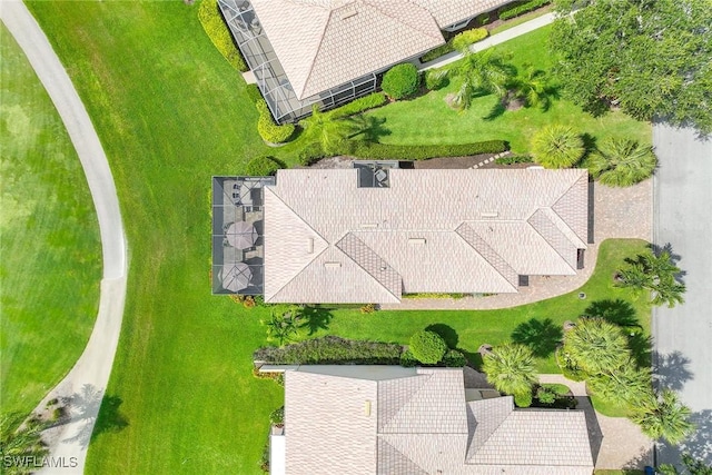 13461 Bridgeford Ave, Bonita Springs, FL 34135 - bird's eye view
