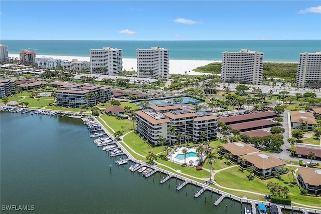 591 Seaview Ct Unit A306, Marco Island, FL 34145 - view of urban area featuring a nearby body of water