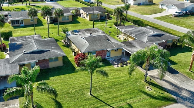 2212 E 6th St, Lehigh Acres, FL 33936 - aerial perspective of suburban area