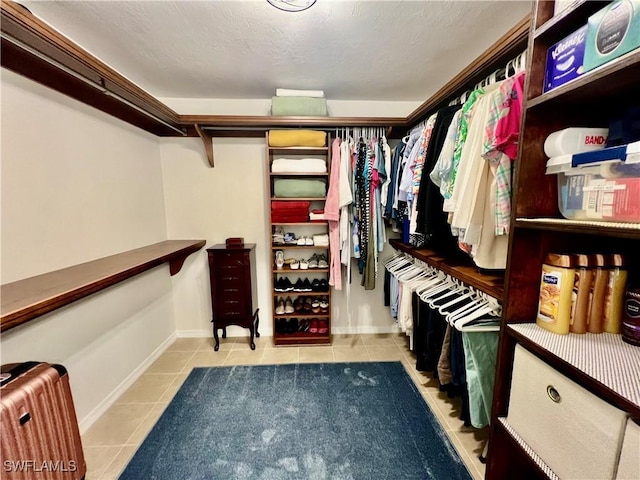 40 Ortona St, Lehigh Acres, FL 33936 - spacious closet featuring tile patterned flooring and radiator