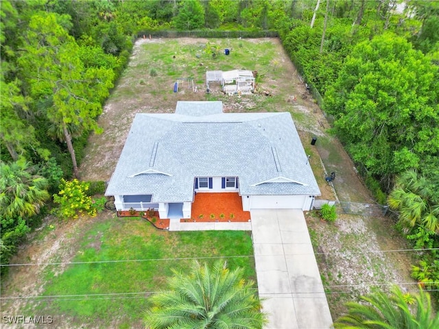 1402 Congress Ave, Lehigh Acres, FL 33972 - view from above of property