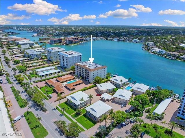 2600 Gulf Shore Blvd N Unit 54, Naples, FL 34103 - drone / aerial view of a large body of water