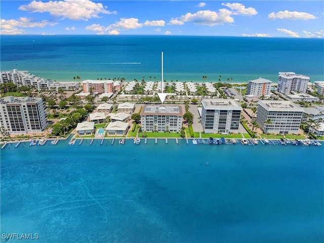 2600 Gulf Shore Blvd N Unit 54, Naples, FL 34103 - drone / aerial view of a large body of water