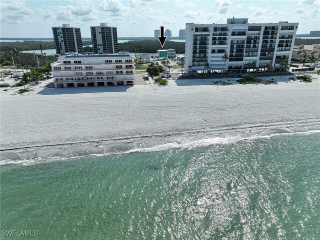 26275 Hickory Blvd Unit 26, Bonita Springs, FL 34134 - bird's eye view of expansive beach