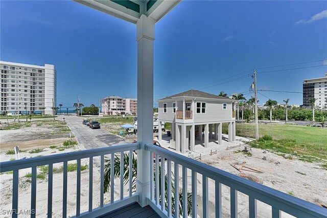 26275 Hickory Blvd Unit 26, Bonita Springs, FL 34134 - view of balcony