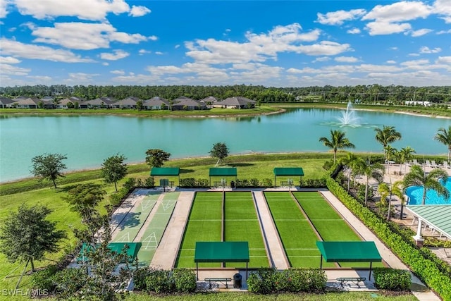 3659 Rollingwater Way N, Fort Myers, FL 33917 - aerial view of a large body of water