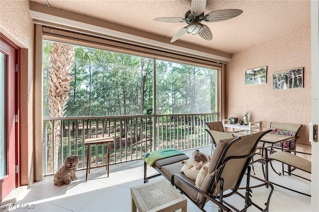 10800 Palazzo Way Unit 204, Fort Myers, FL 33913 - view of sunroom / solarium