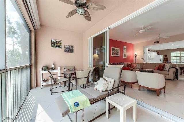 10800 Palazzo Way Unit 204, Fort Myers, FL 33913 - view of sunroom